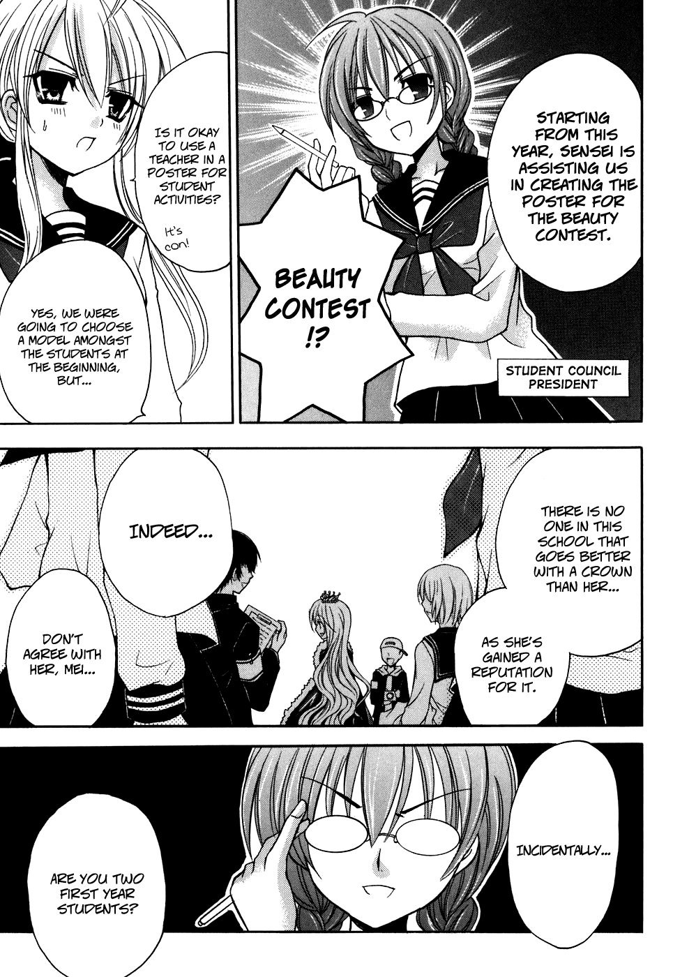 Tokyo Innocent Chapter 29 - Page 21