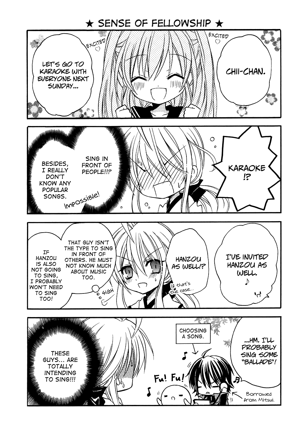 Tokyo Innocent Chapter 29 - Page 45