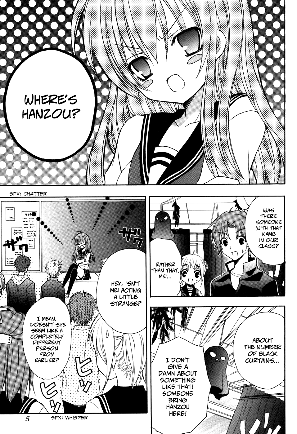 Tokyo Innocent Chapter 30 - Page 9