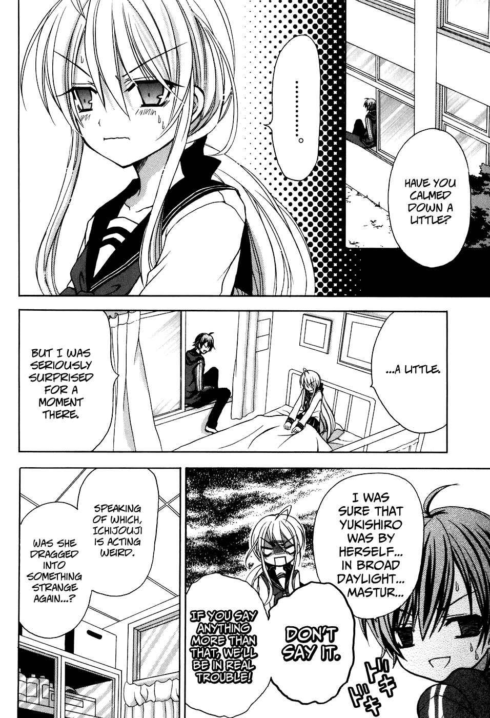 Tokyo Innocent Chapter 31 - Page 7