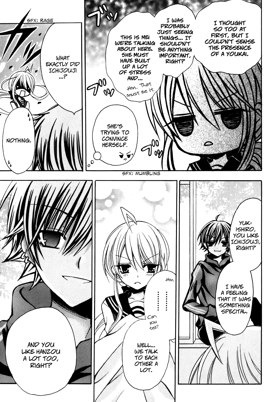 Tokyo Innocent Chapter 31 - Page 8