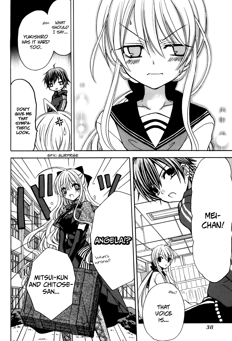 Tokyo Innocent Chapter 31 - Page 9