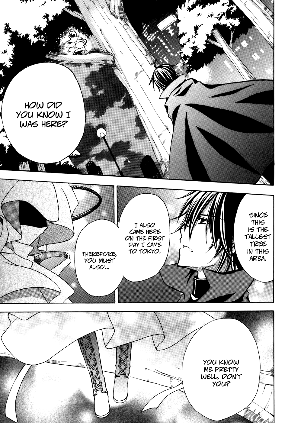 Tokyo Innocent Chapter 31 - Page 30