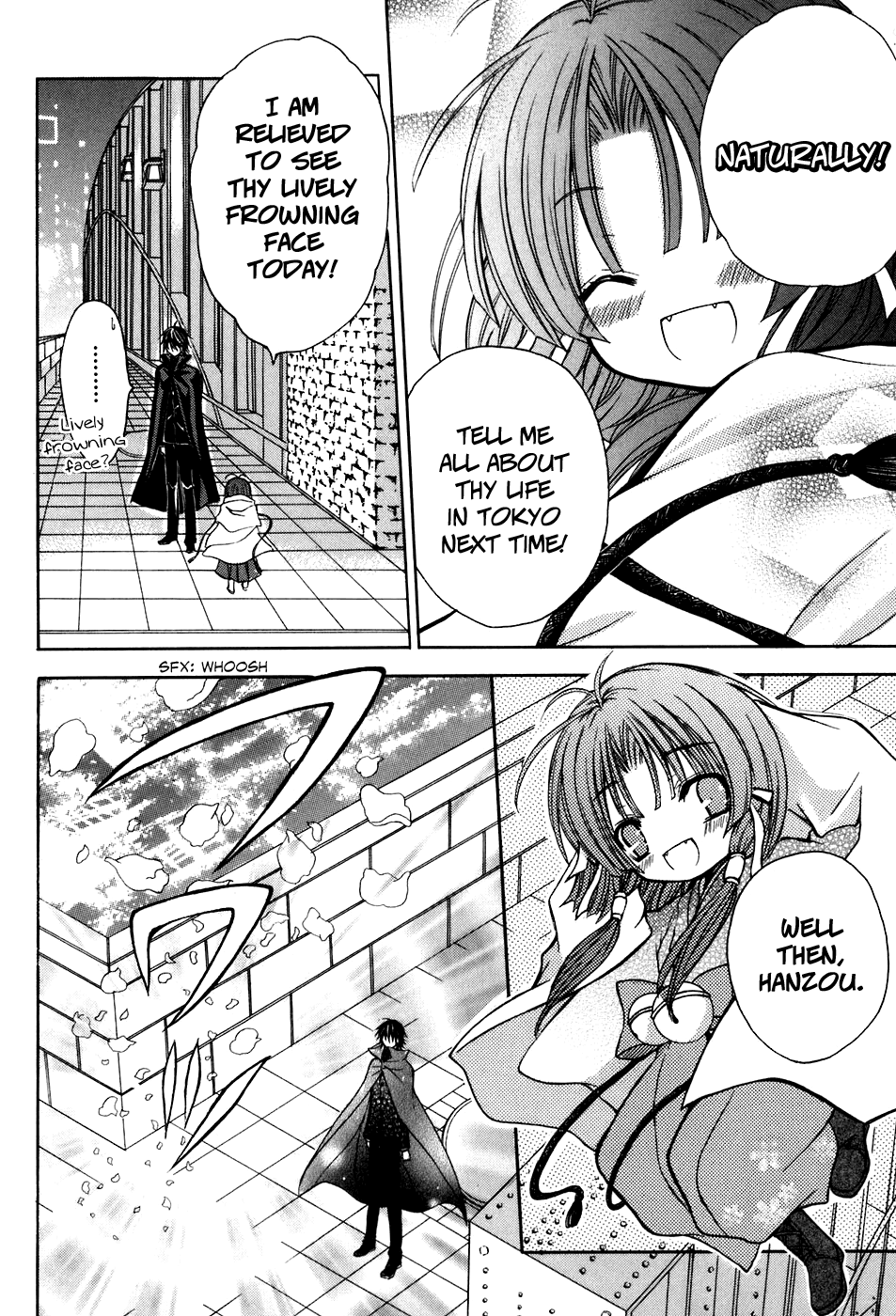 Tokyo Innocent Chapter 32 - Page 21