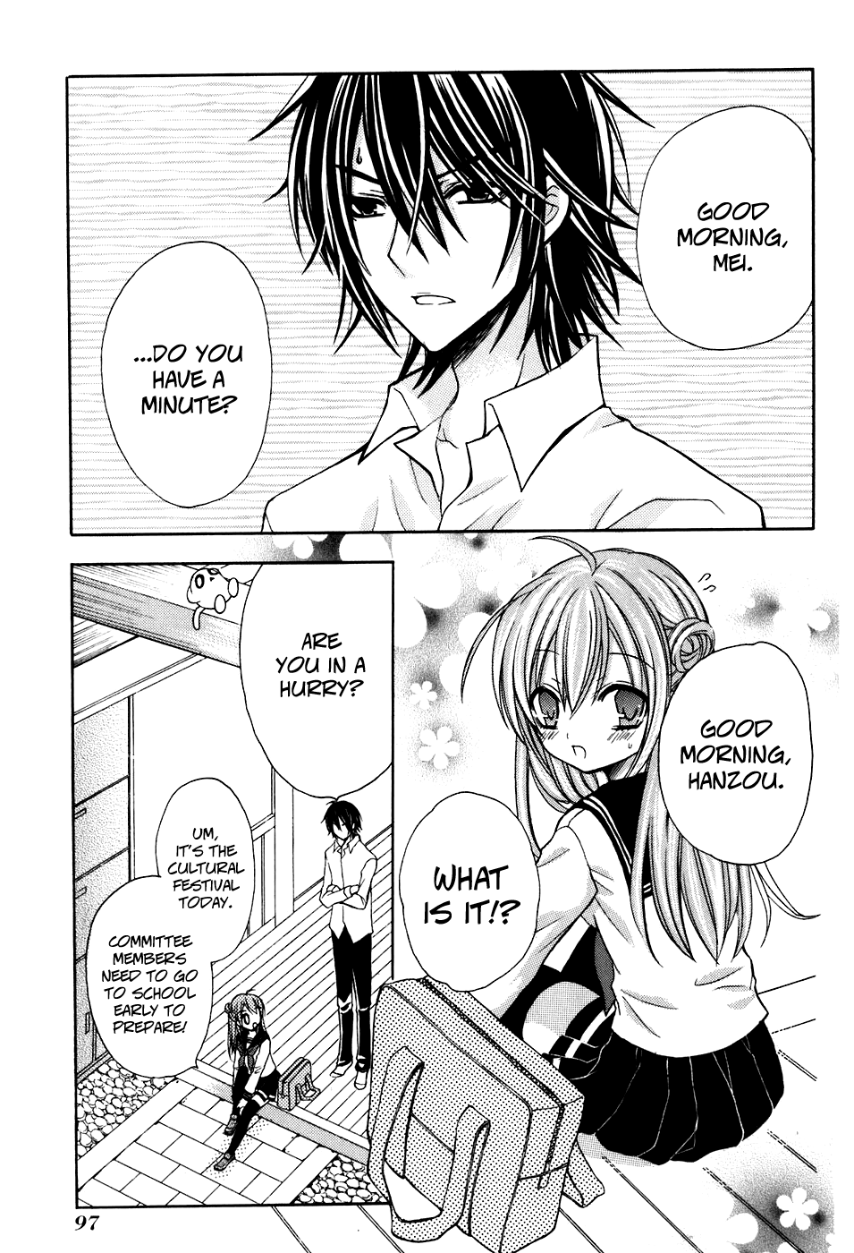 Tokyo Innocent Chapter 33 - Page 8