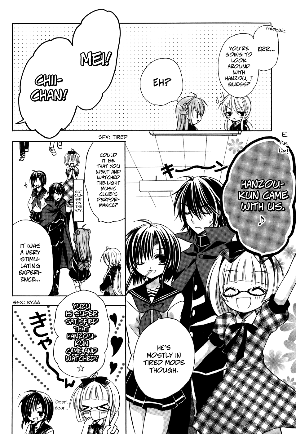 Tokyo Innocent Chapter 33 - Page 15