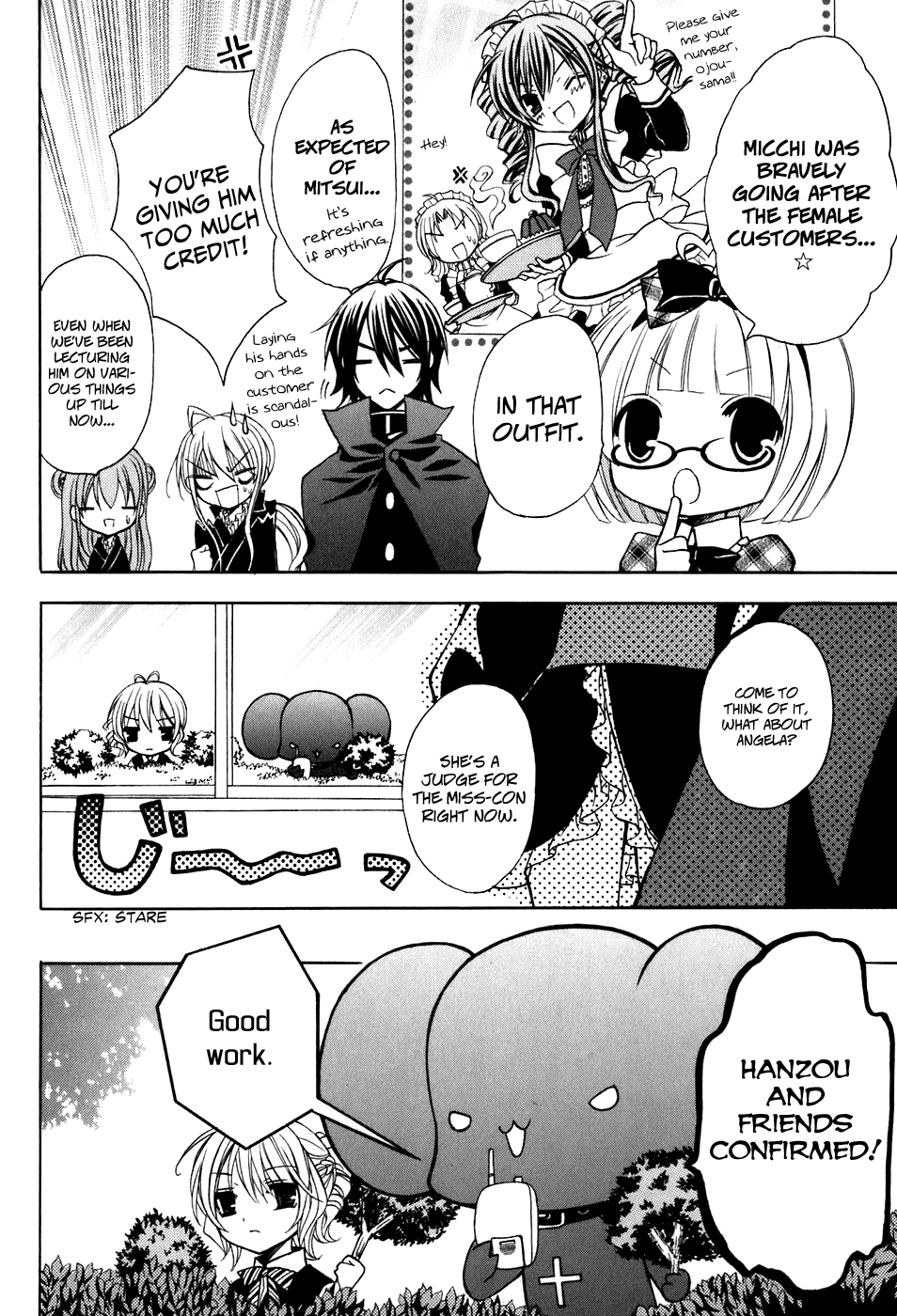 Tokyo Innocent Chapter 33 - Page 17
