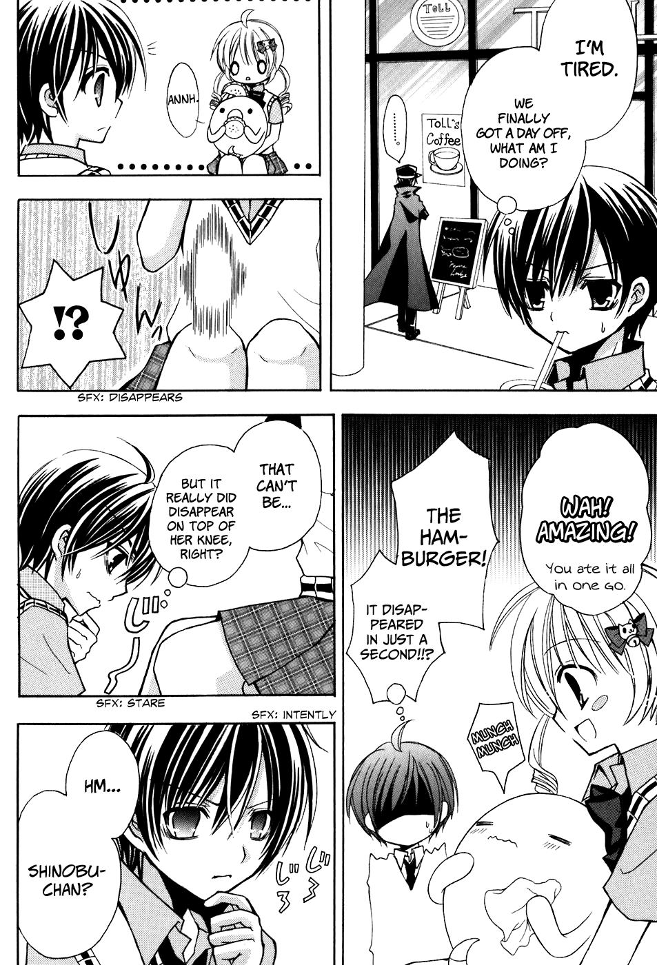 Tokyo Innocent Chapter 34.5 - Page 11