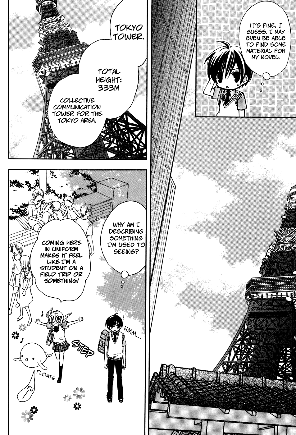 Tokyo Innocent Chapter 34.5 - Page 13