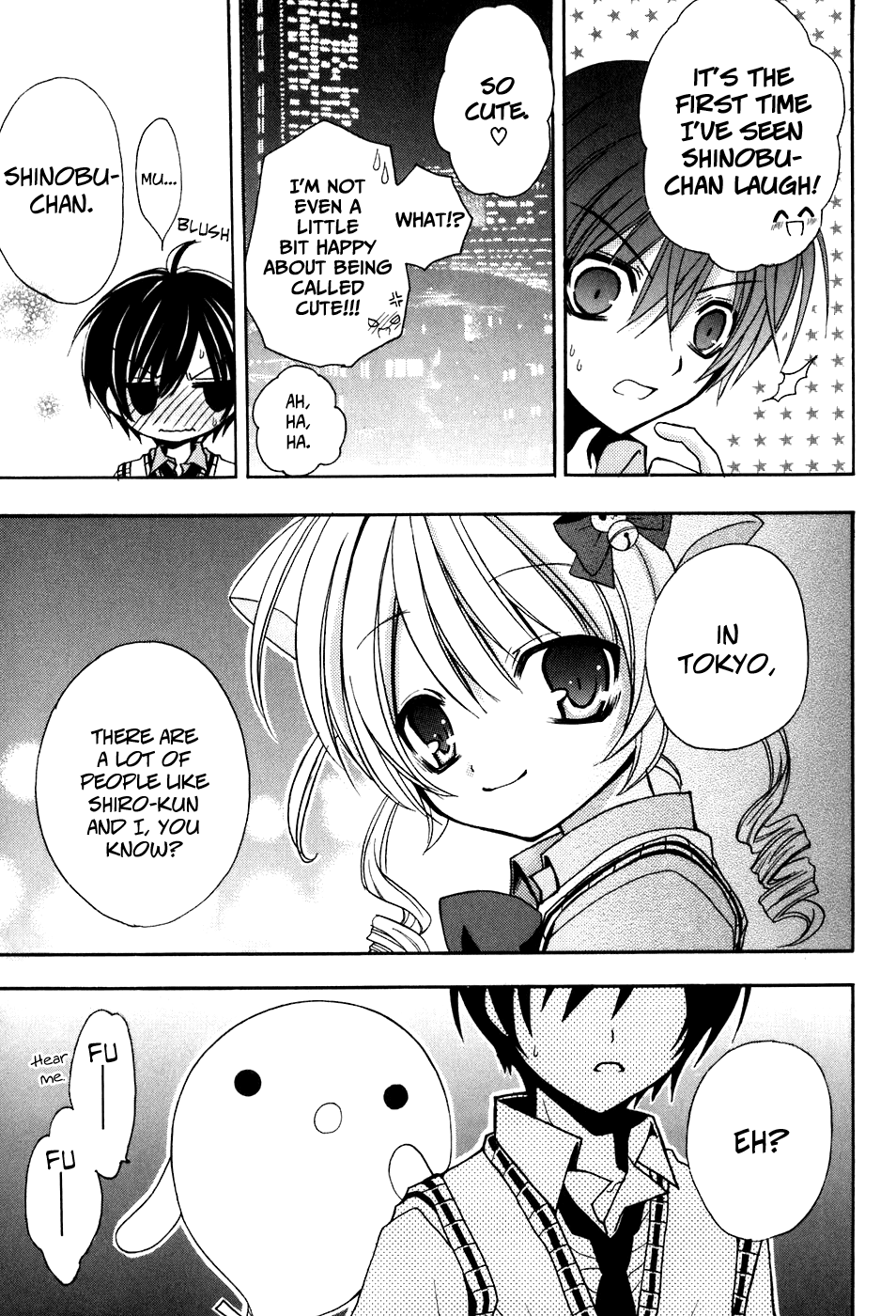 Tokyo Innocent Chapter 34.5 - Page 30