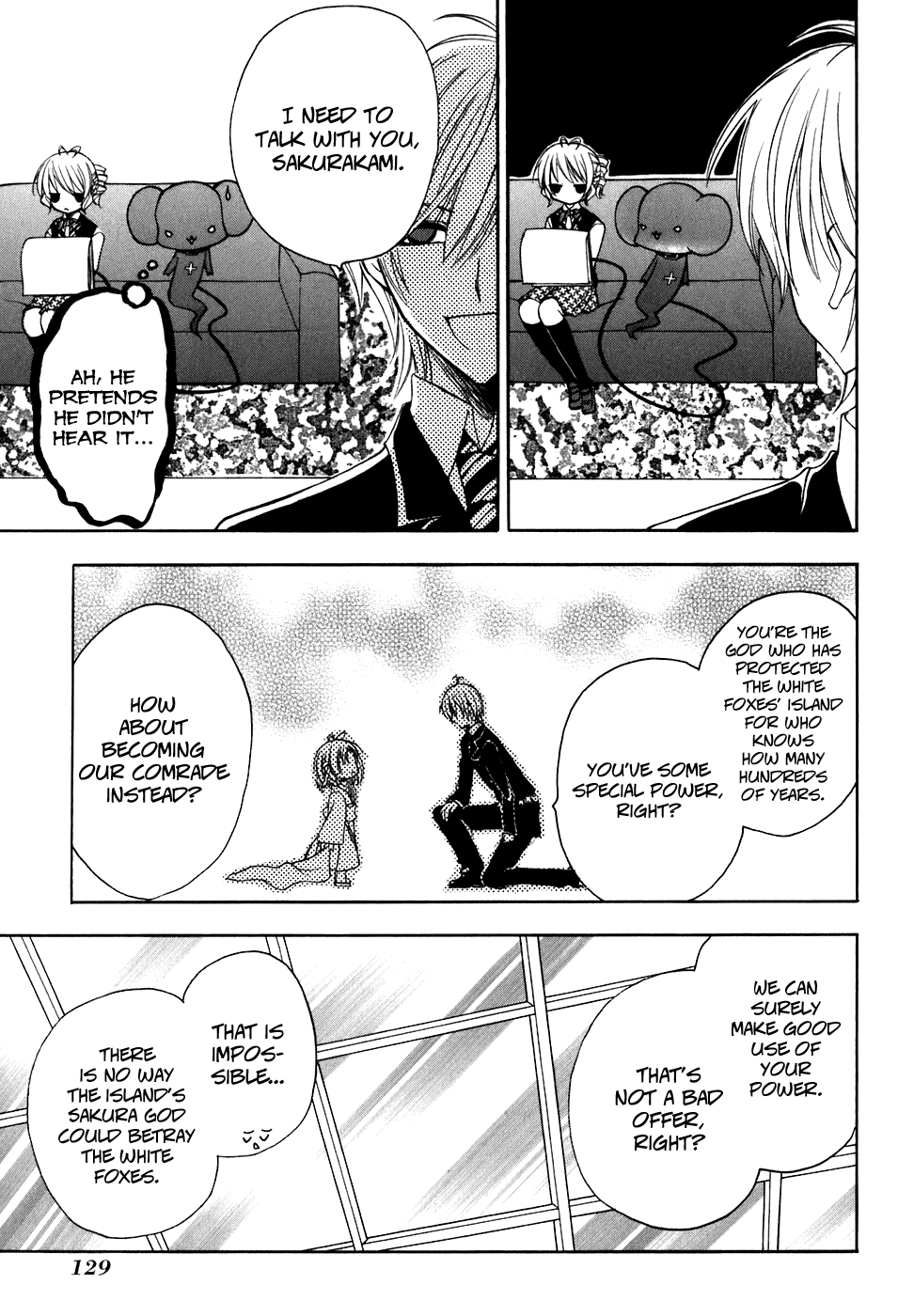 Tokyo Innocent Chapter 34 - Page 10