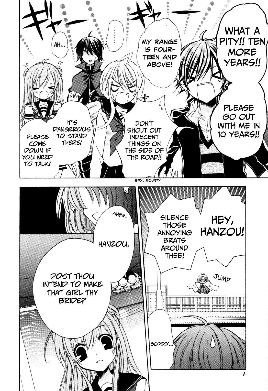 Tokyo Innocent Chapter 35 - Page 8