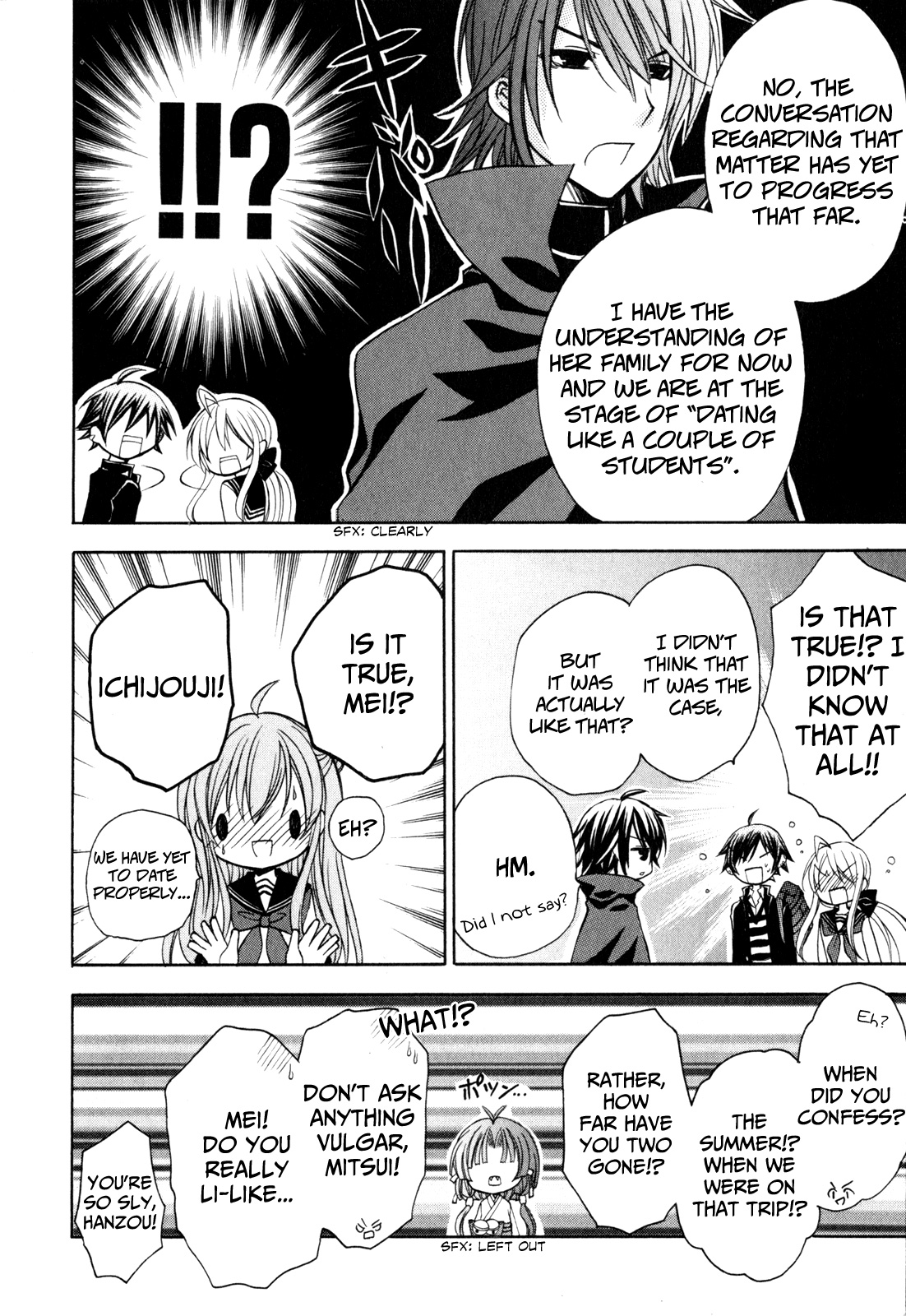 Tokyo Innocent Chapter 35 - Page 10