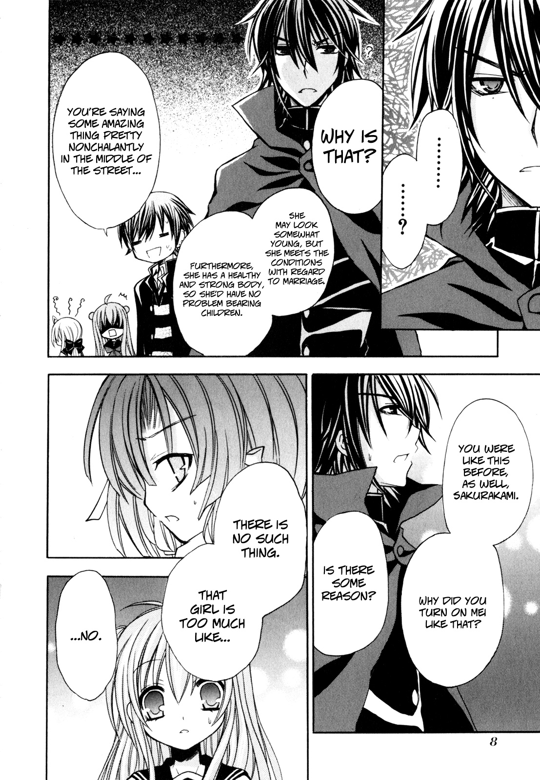 Tokyo Innocent Chapter 35 - Page 12
