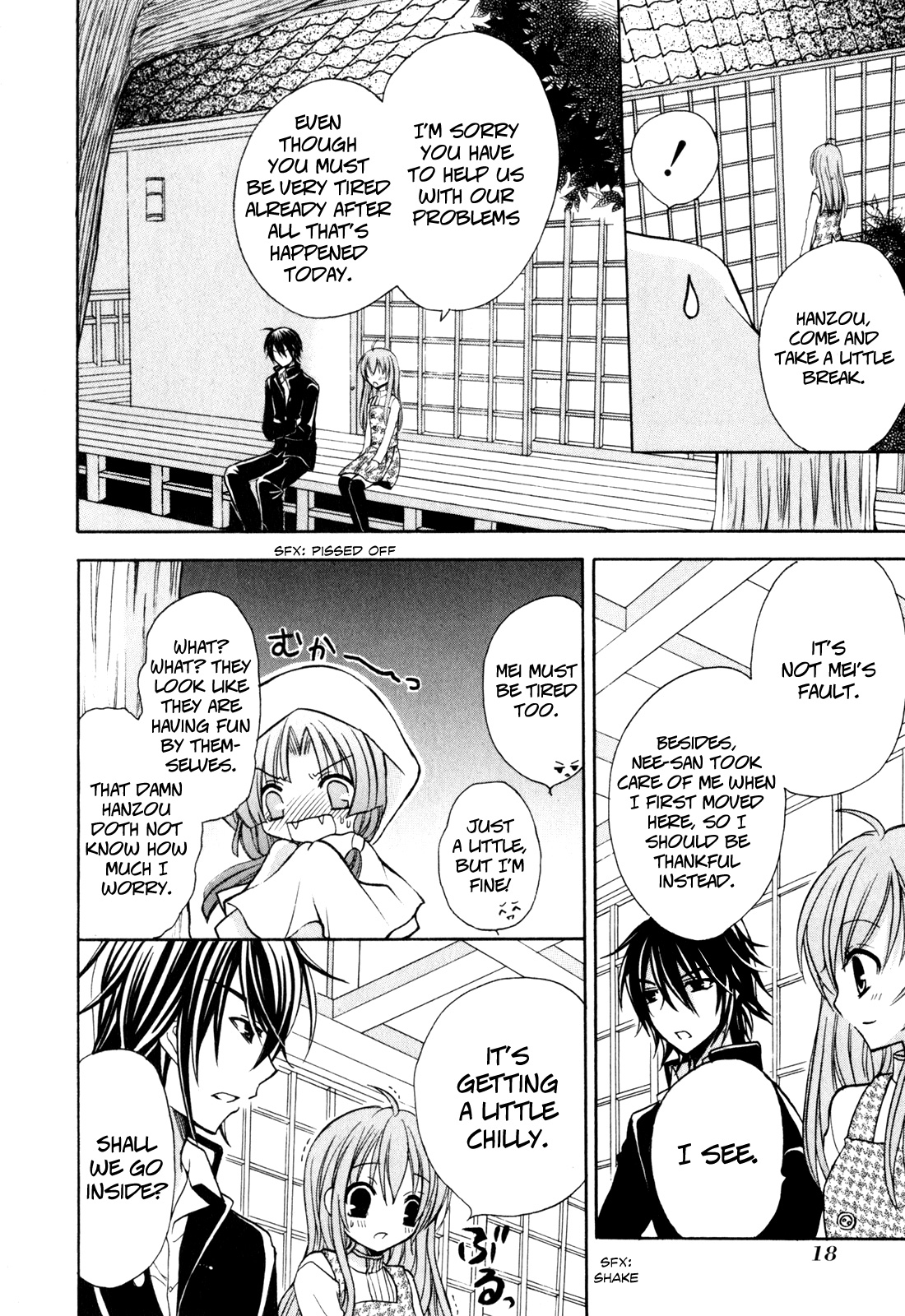 Tokyo Innocent Chapter 35 - Page 22