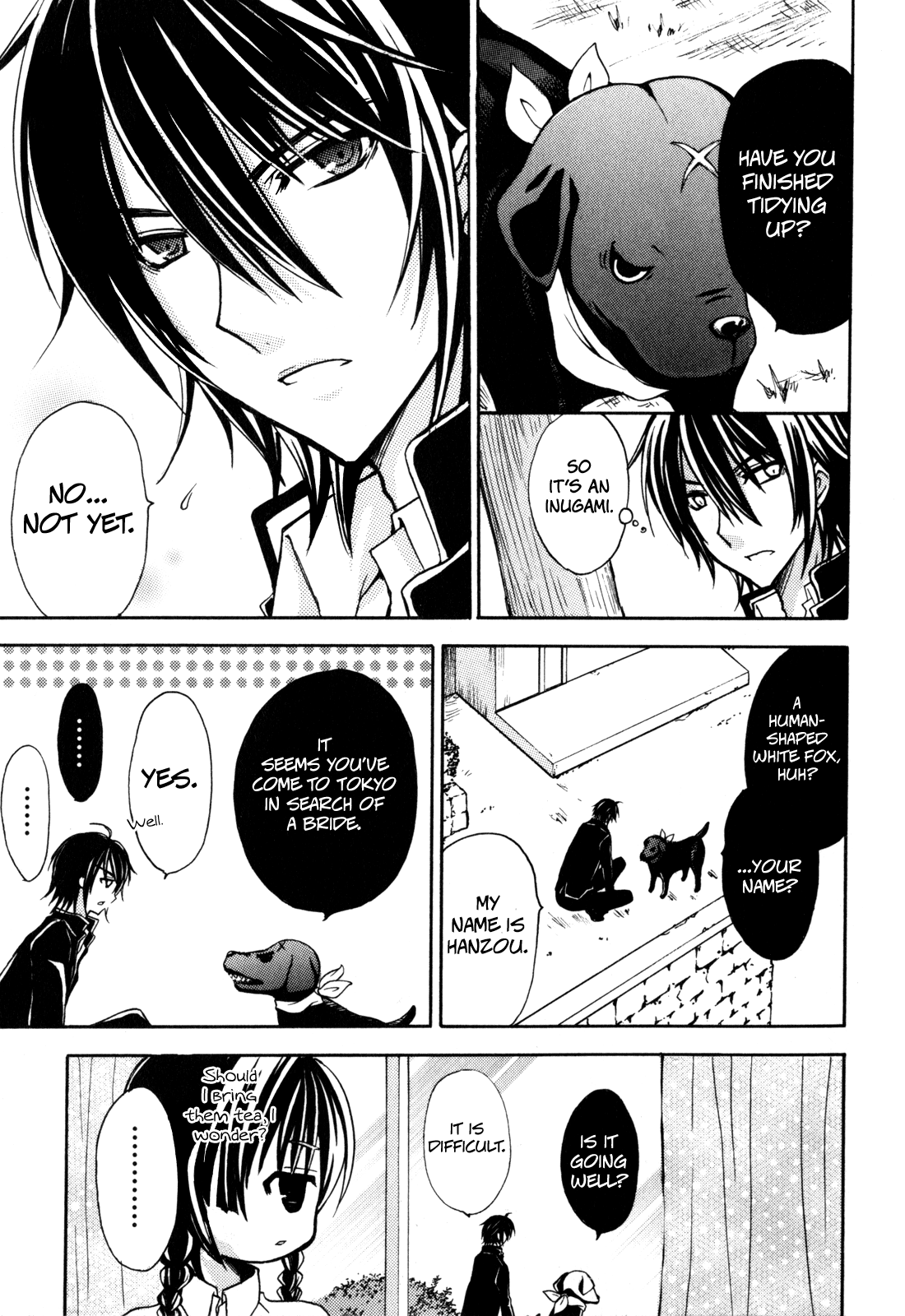 Tokyo Innocent Chapter 36 - Page 22