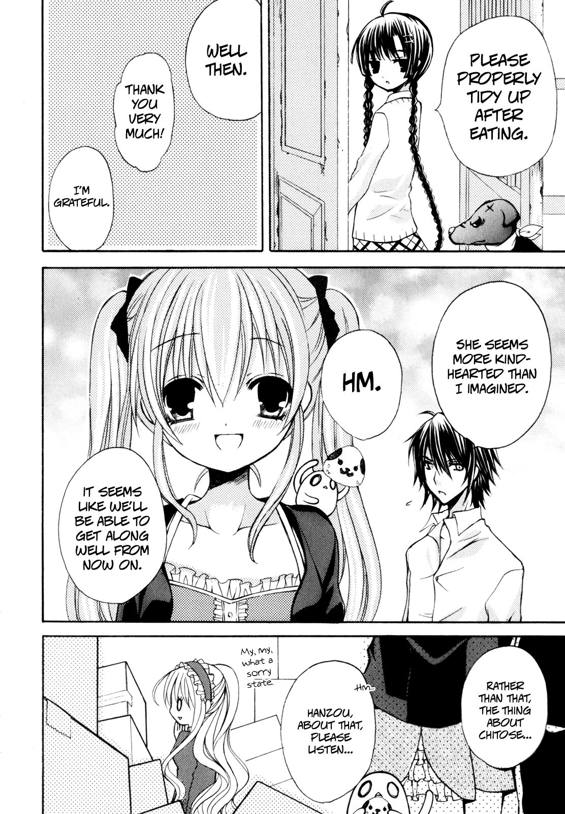 Tokyo Innocent Chapter 36 - Page 35