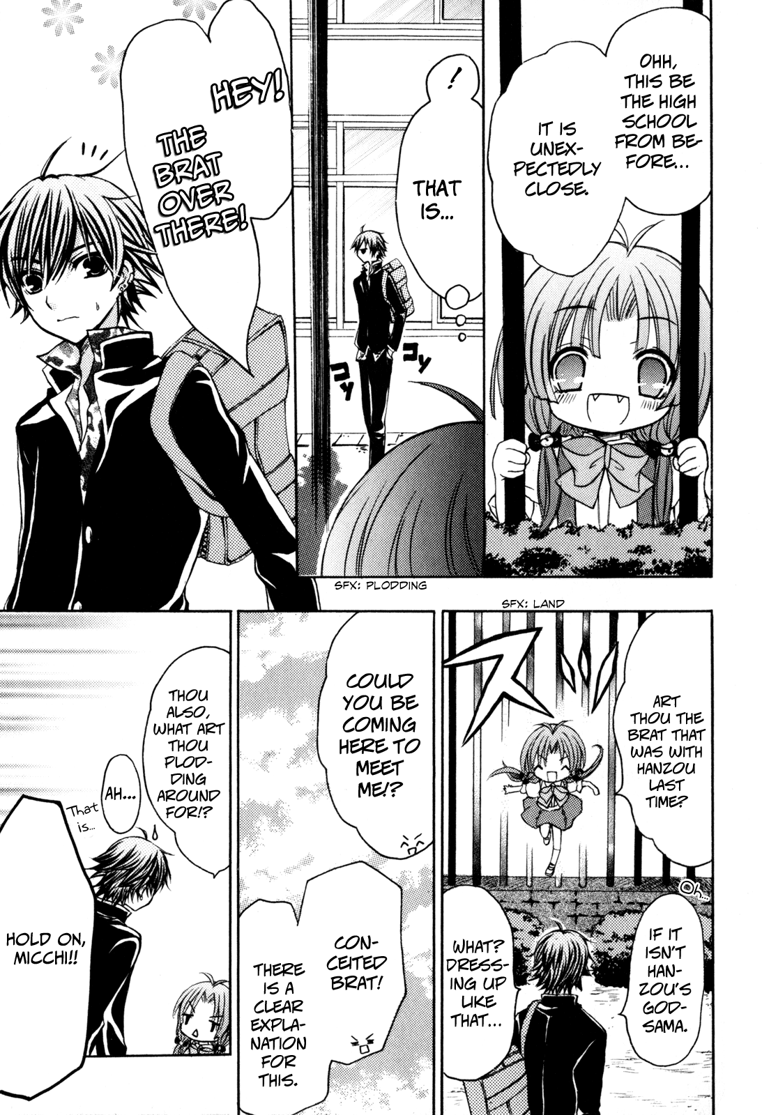 Tokyo Innocent Chapter 37 - Page 12