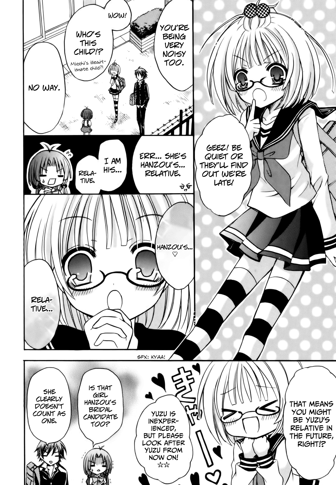 Tokyo Innocent Chapter 37 - Page 13