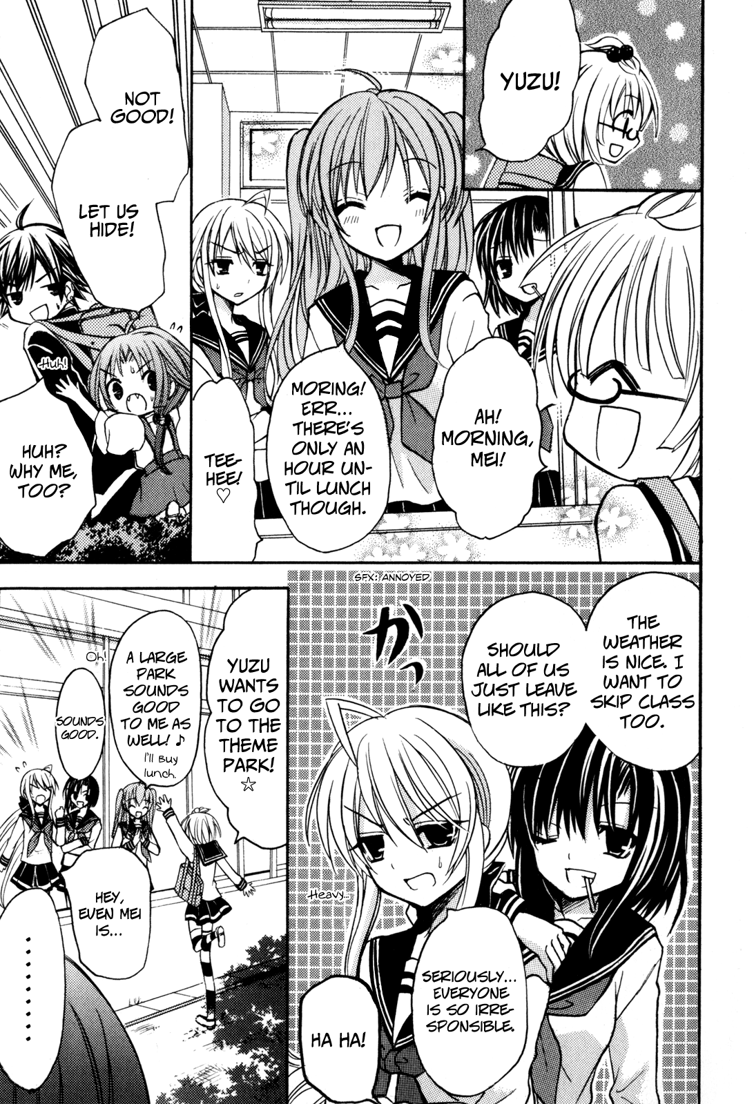 Tokyo Innocent Chapter 37 - Page 14