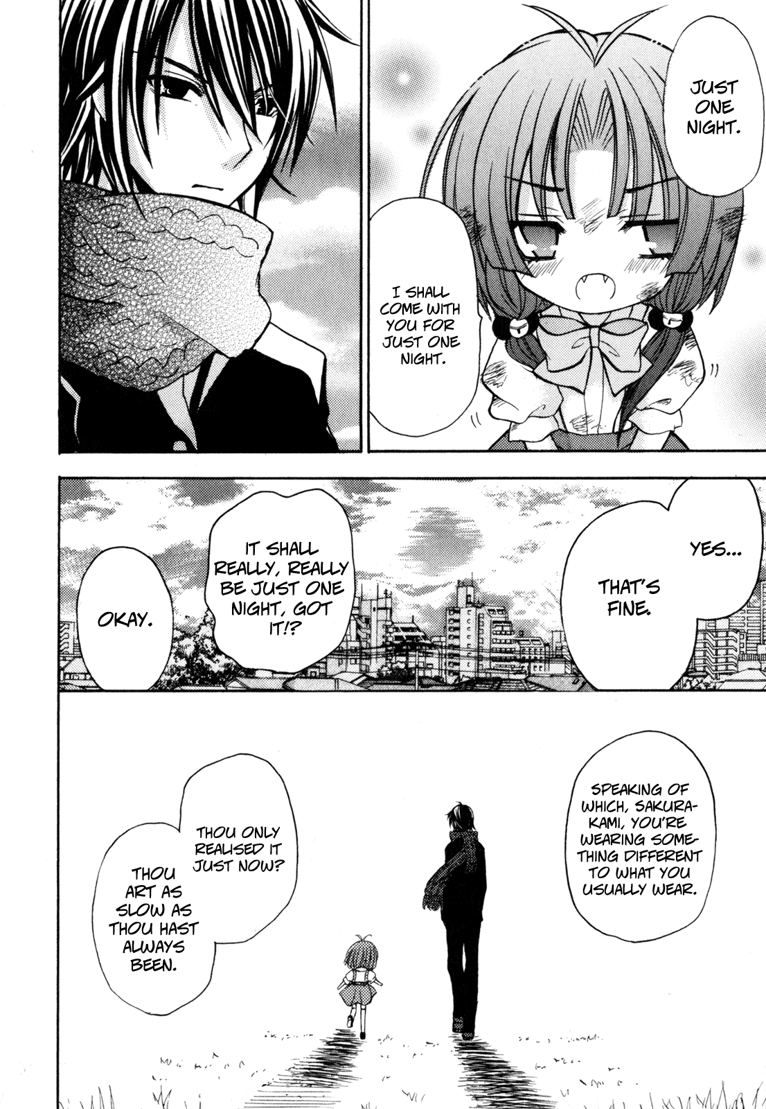 Tokyo Innocent Chapter 37 - Page 31