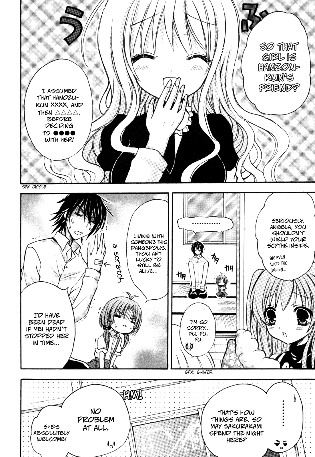Tokyo Innocent Chapter 38 - Page 6