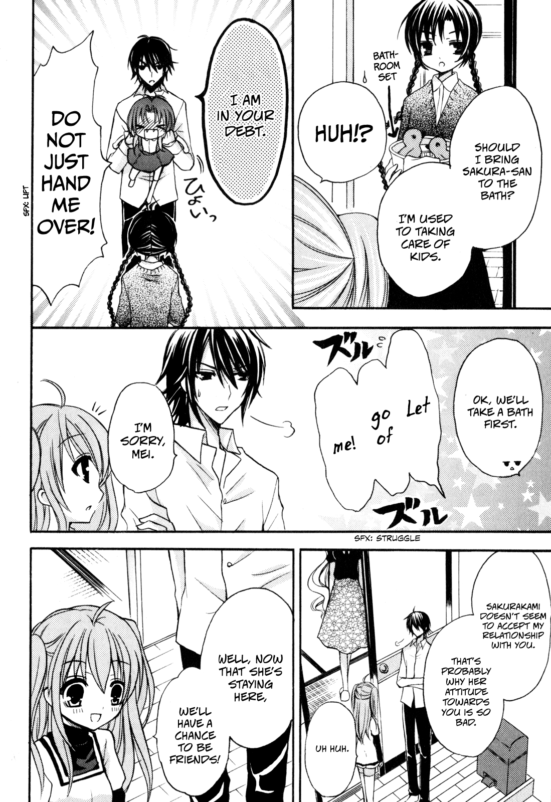 Tokyo Innocent Chapter 38 - Page 8
