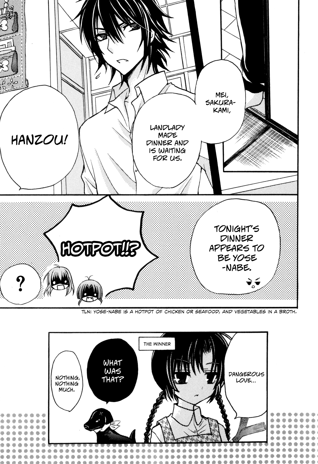 Tokyo Innocent Chapter 38 - Page 23