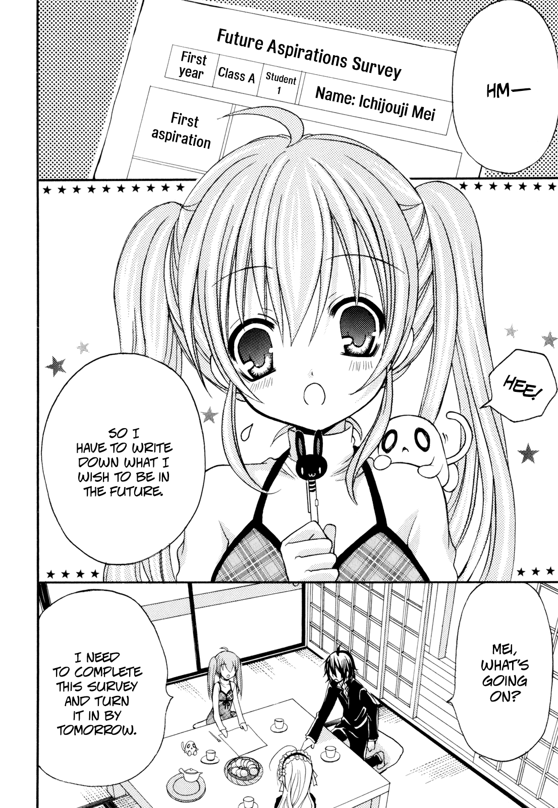 Tokyo Innocent Chapter 39.5 - Page 3