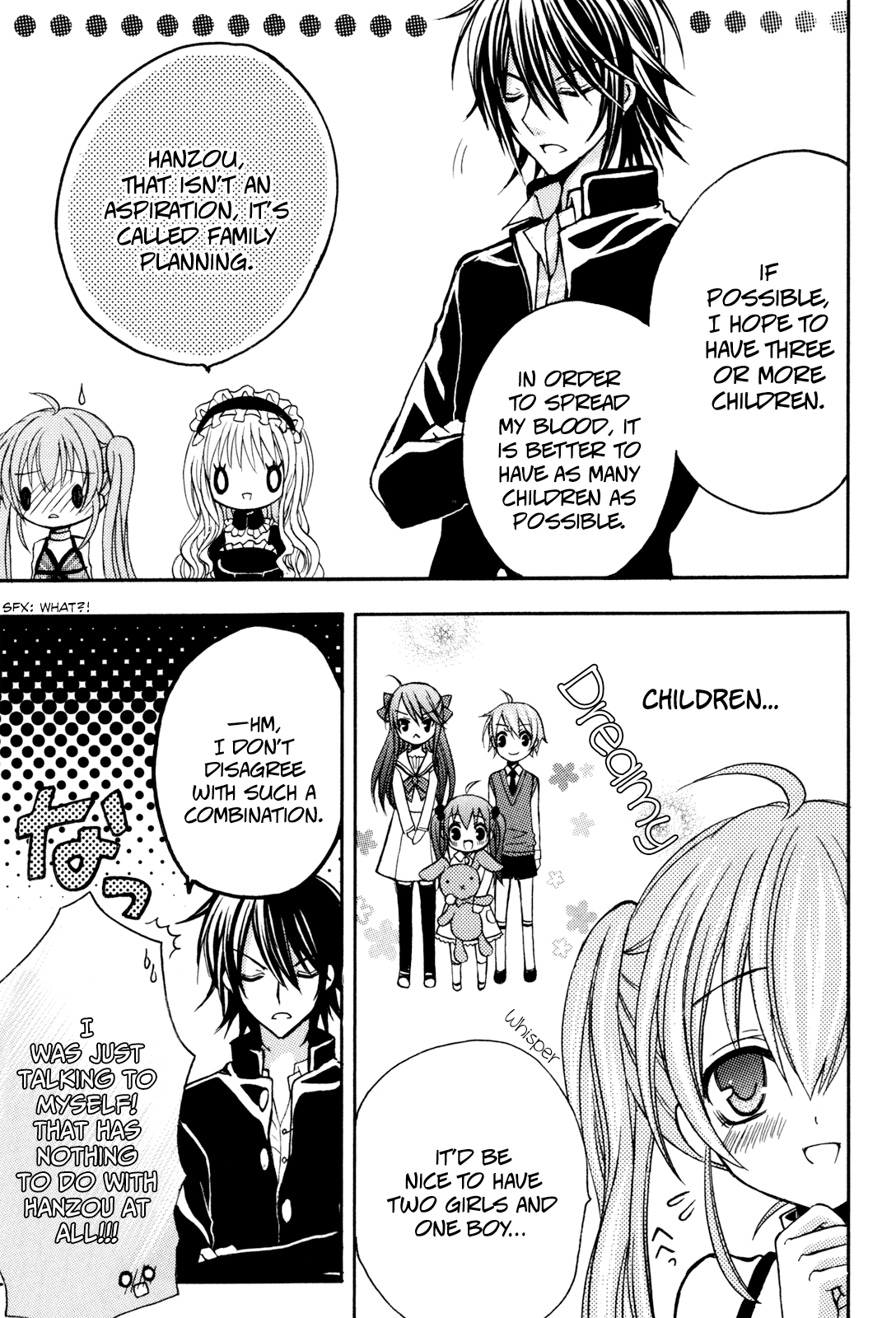 Tokyo Innocent Chapter 39.5 - Page 6