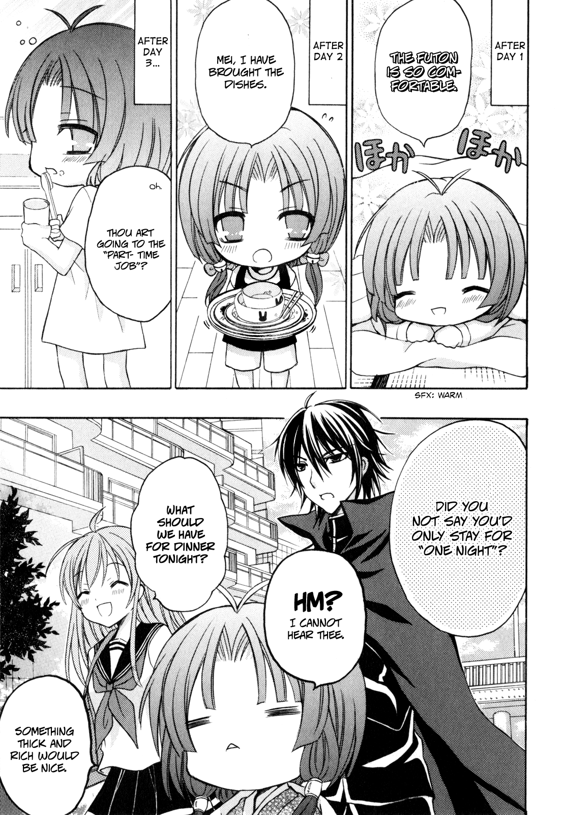 Tokyo Innocent Chapter 39 - Page 3