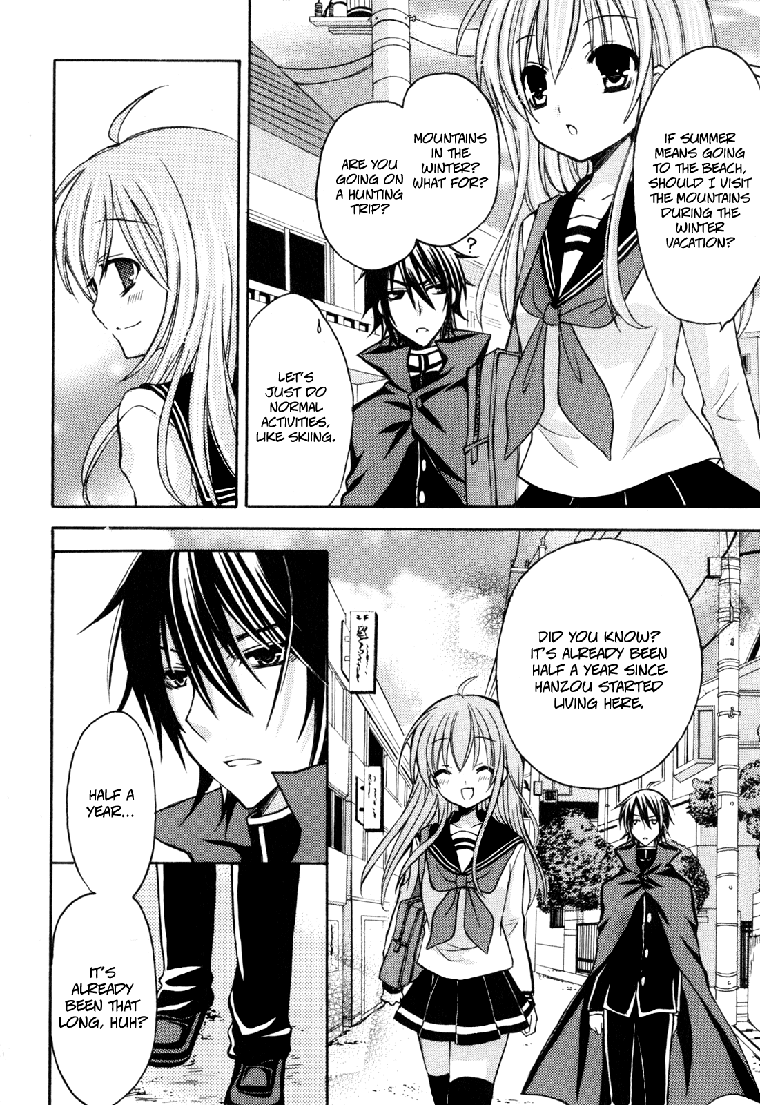 Tokyo Innocent Chapter 39 - Page 8