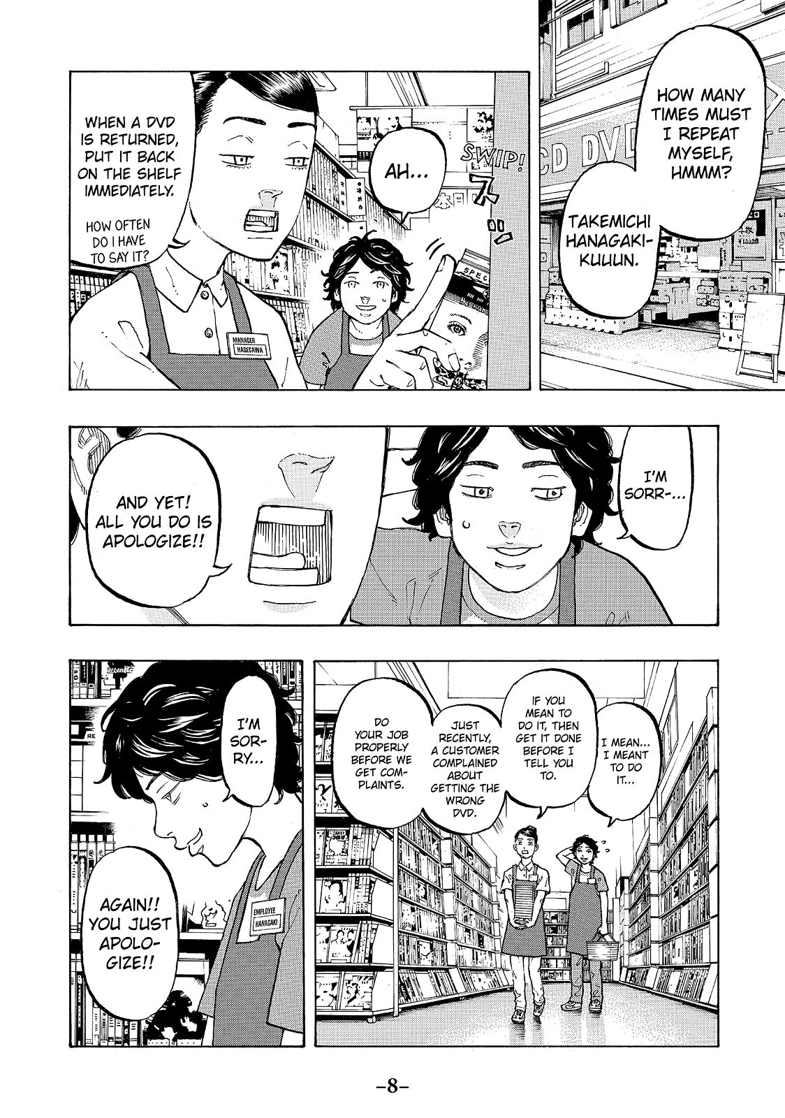 Tokyo Revengers Chapter 1 - Page 8