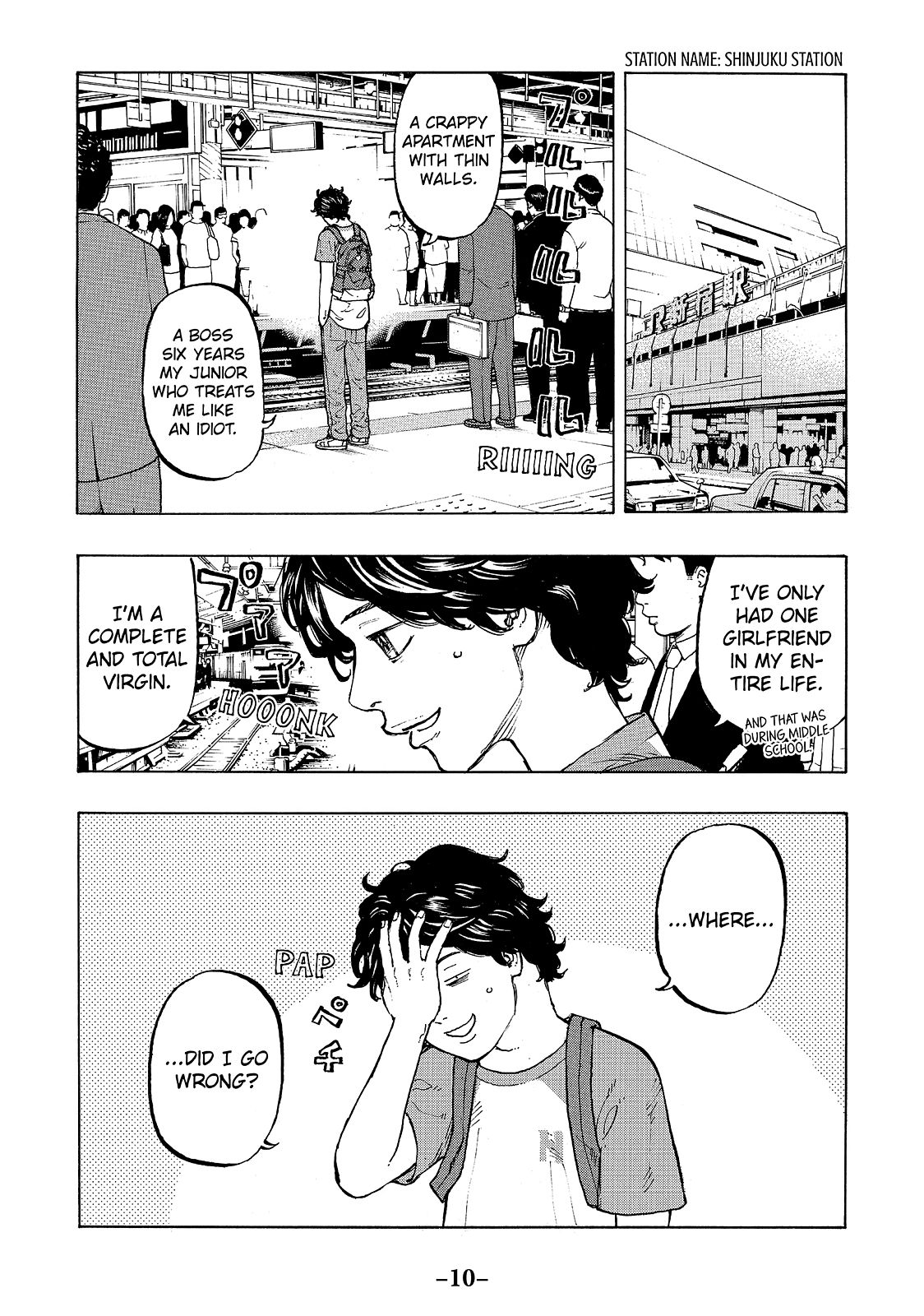 Tokyo Revengers Chapter 1 - Page 10