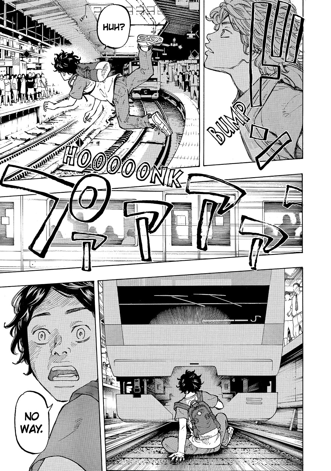 Tokyo Revengers Chapter 1 - Page 11