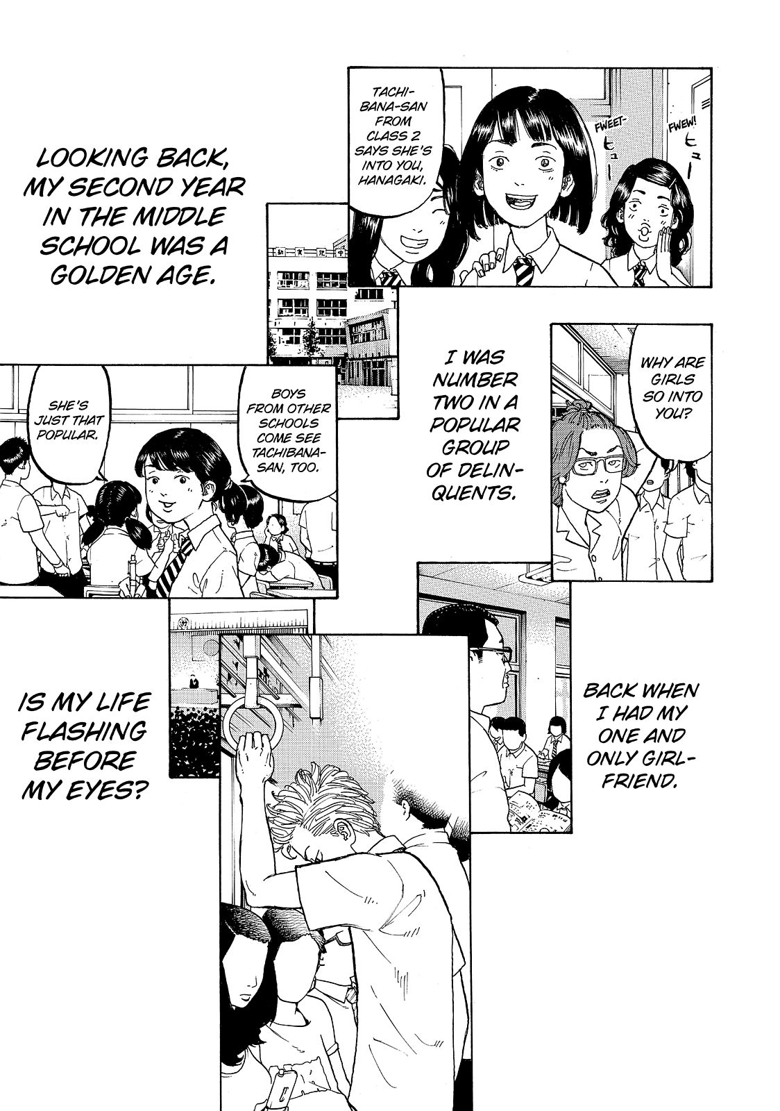 Tokyo Revengers Chapter 1 - Page 13