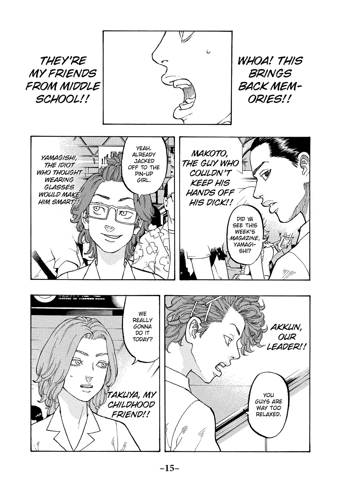 Tokyo Revengers Chapter 1 - Page 15