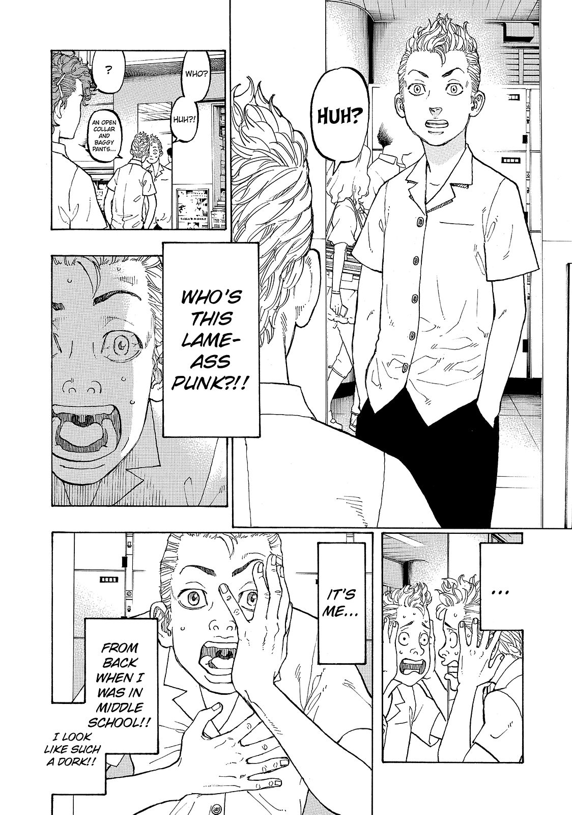 Tokyo Revengers Chapter 1 - Page 16