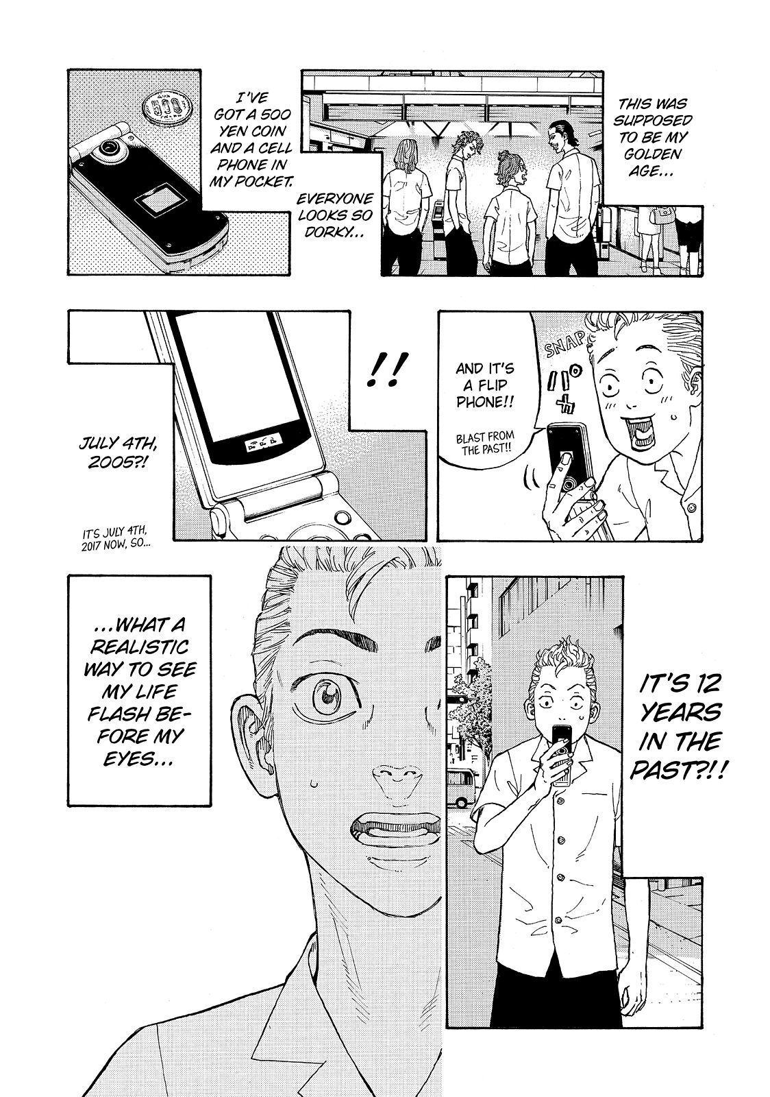 Tokyo Revengers Chapter 1 - Page 17