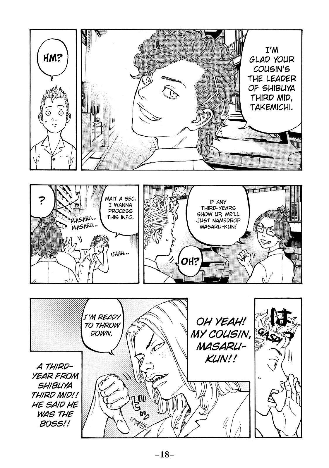 Tokyo Revengers Chapter 1 - Page 18