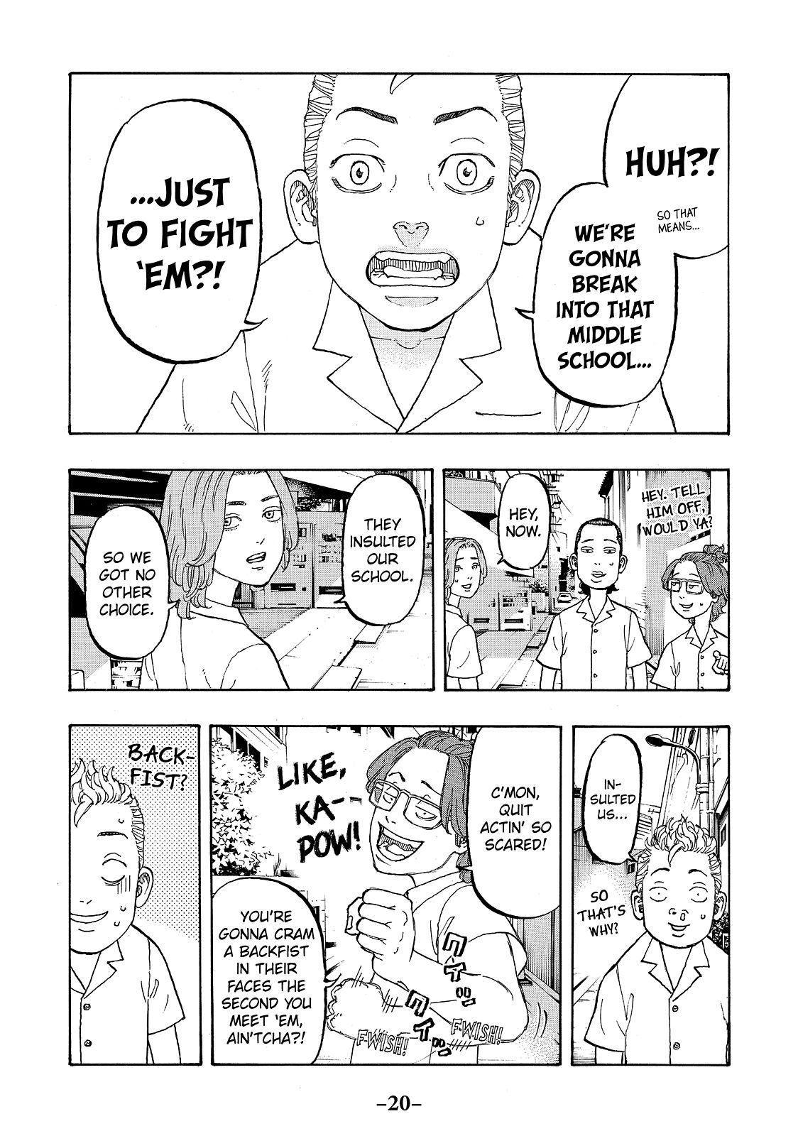 Tokyo Revengers Chapter 1 - Page 20