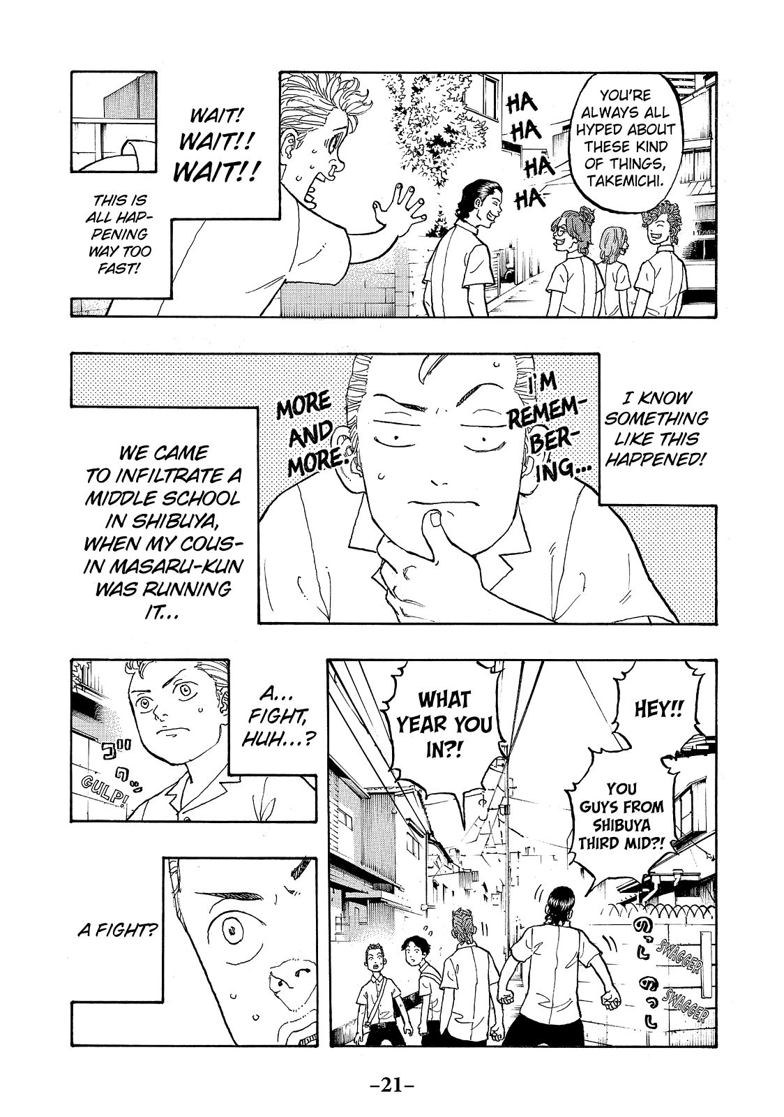Tokyo Revengers Chapter 1 - Page 21