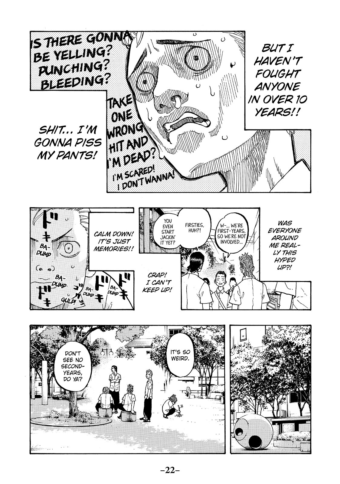 Tokyo Revengers Chapter 1 - Page 22