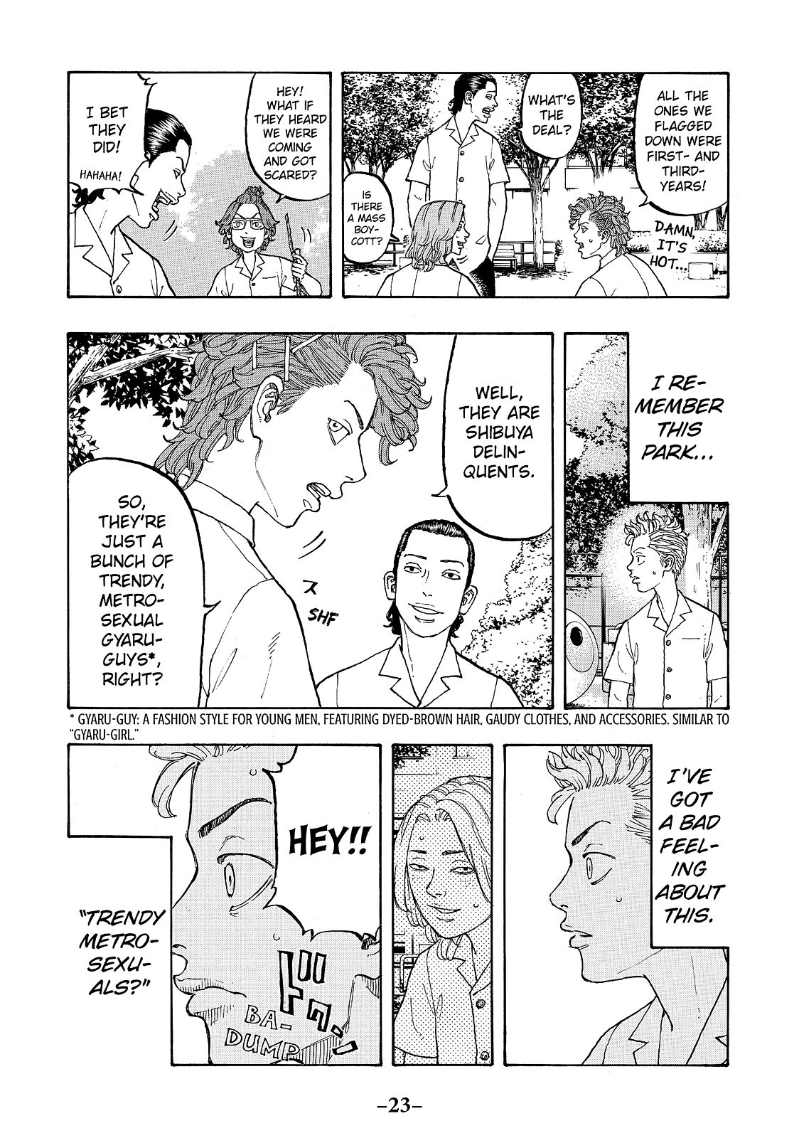 Tokyo Revengers Chapter 1 - Page 23