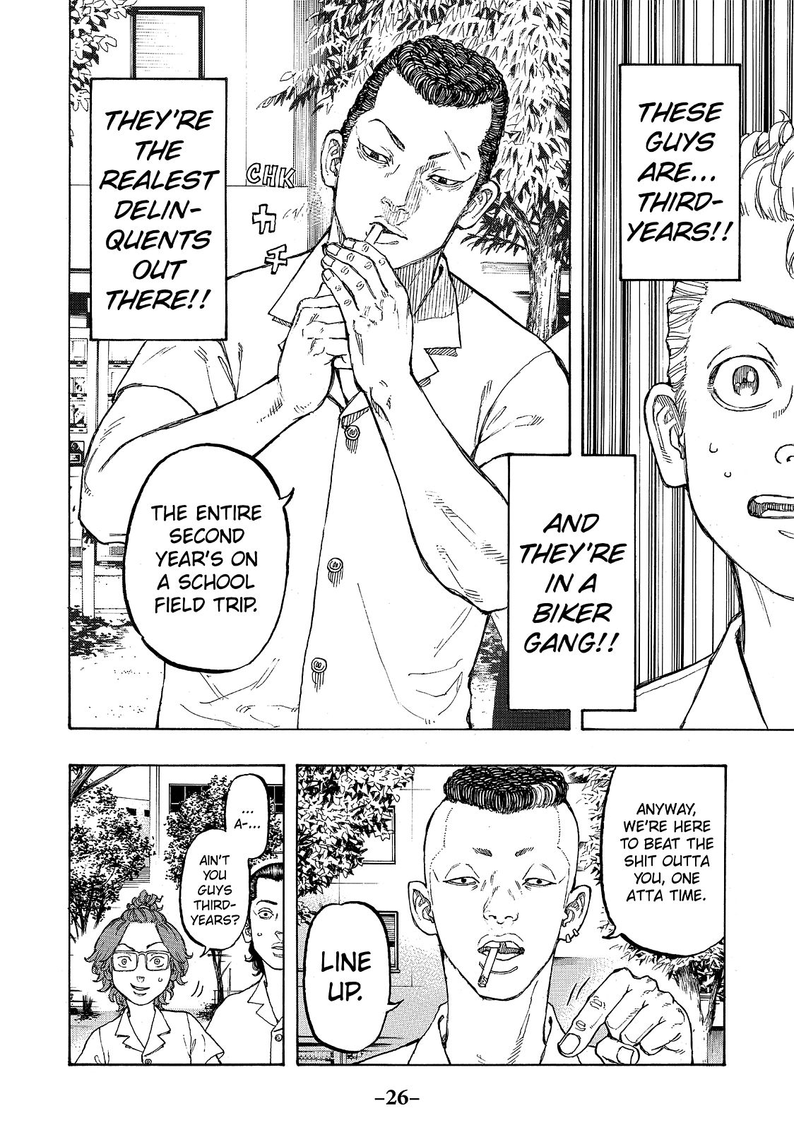 Tokyo Revengers Chapter 1 - Page 25