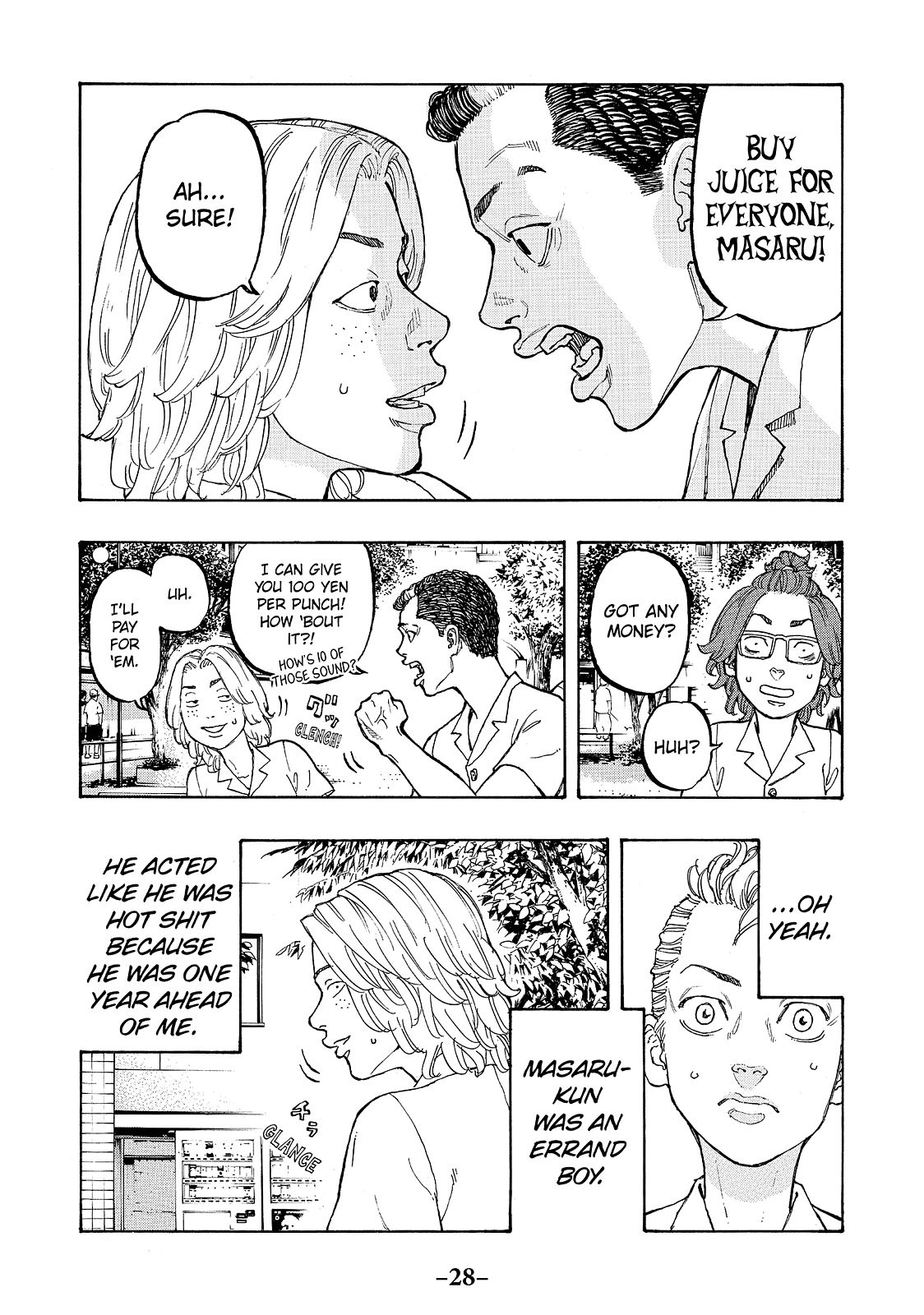 Tokyo Revengers Chapter 1 - Page 27