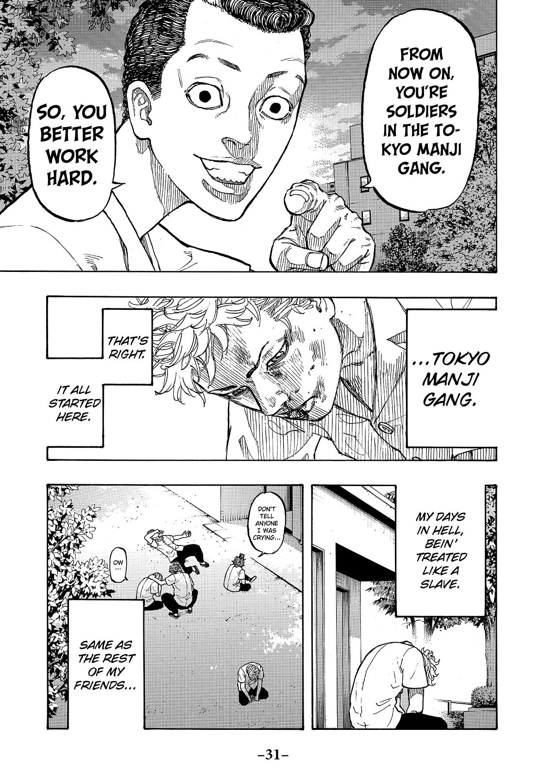 Tokyo Revengers Chapter 1 - Page 30