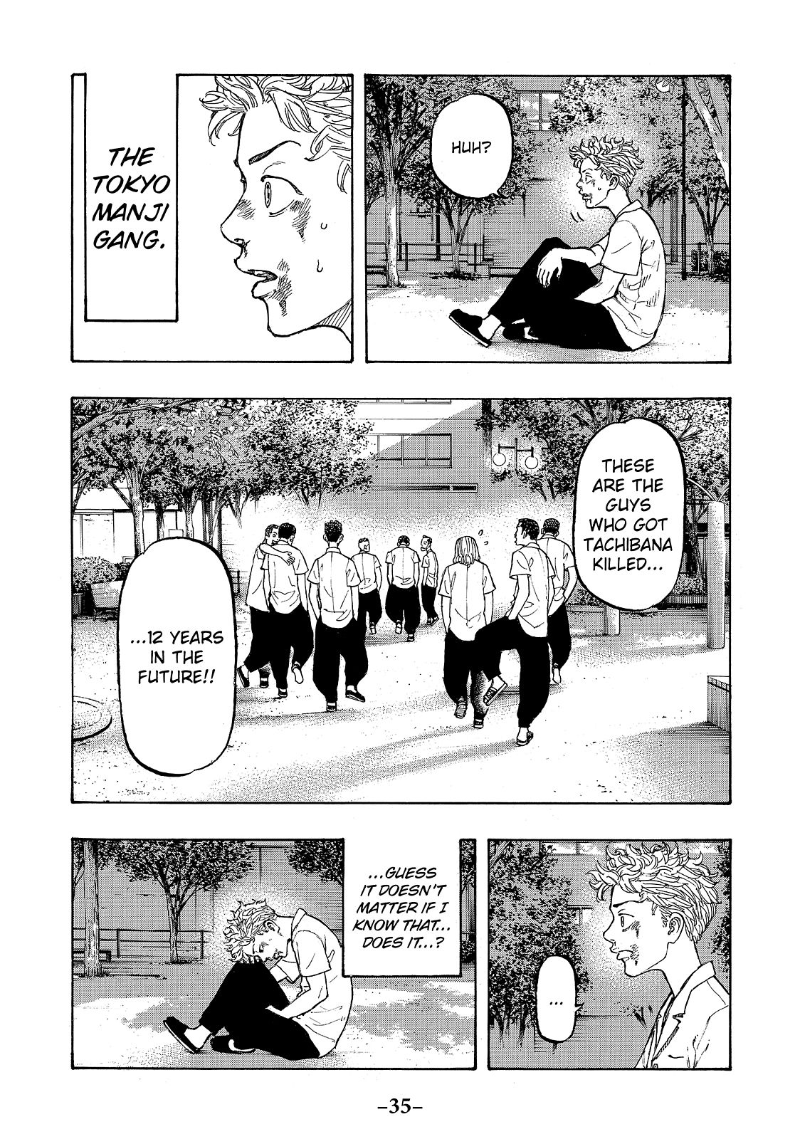 Tokyo Revengers Chapter 1 - Page 34