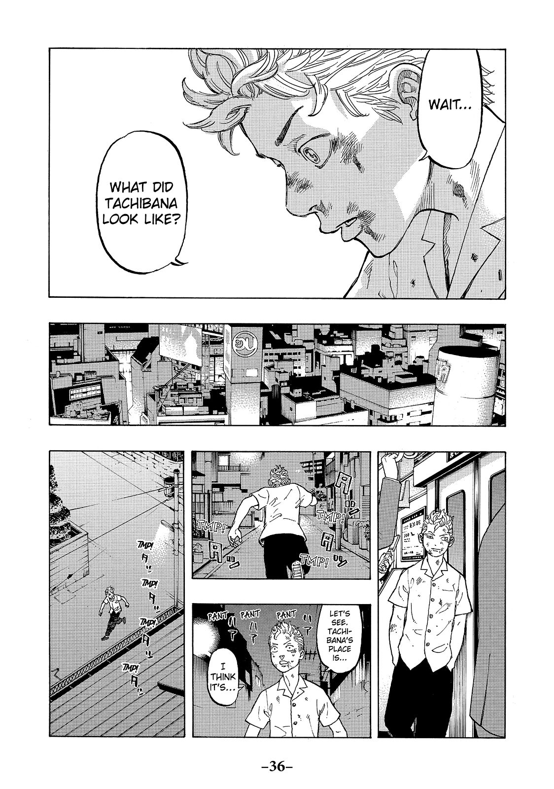 Tokyo Revengers Chapter 1 - Page 35