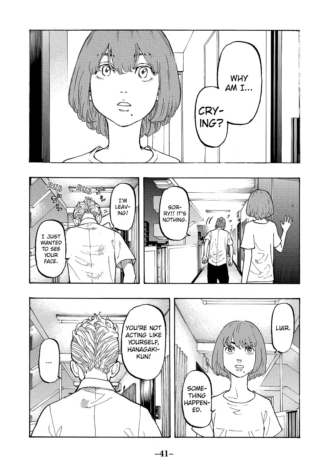 Tokyo Revengers Chapter 1 - Page 39
